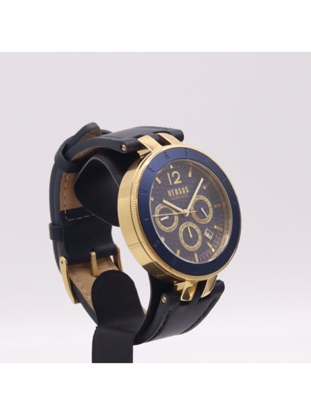 Versace Watch Blue - Picture 2 of 5